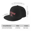 Ball Caps Deadman INC. Baseball Cap Haute dure Kids Streetwear Men's Women's