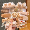 Accessoires pour cheveux pour filles, Clips mignons pour enfants, épingle à cheveux de dessin animé, décor pour bébé, frange, Barrettes, cadeaux de poupée