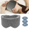 Masques de sommeil Patch oculaire de voyage masque pour les yeux de sommeil masque de sommeil en soie de coton bandeau pour les yeux cache-yeux femmes hommes doux bandeau portable