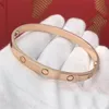 Wedding lovers cutting diamond bracelet metal creative pulsera plated silver gold bangle hip hop simple ladies man designer bracelets as gift ZB061 e4