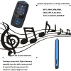 Joueurs Ruizu X06 Bluetooth Lecteur MP3 Écran TFT 4 Go / 8 Go Mémoire Flash Mini Lecteur de sport Support 24 langues
