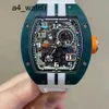 Rennuhr Unisex-Armbanduhr RM-Armbanduhr Serie RM029 Kohlefasermaterial einzeln verwendet