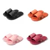 Pantofola Designer Slides Sandali da donna Tacchi a cuscino Tessuto di cotone Paglia Pantofole casual per la primavera e l'autunno Scarpe piatte comfort con cinturino imbottito