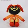 豪華な人形キャットナットドール笑顔ぬれたおもちゃ笑顔の生き物犬の日犬猫昼寝ソフトおもちゃのペルッシュ枕カバー