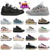 2024 Mode Damen Herren Leder Casual Lavinss Luxus Curb Kalbsleder Gummi Nappa Designer Schuhe Hightop Sneakers Plattform OG Original Trainer Outdoor Sport