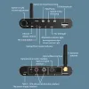 Adapter Disour Bluetooth 5.1 Mottagare Sändare Audio Adapter U Disk Play Coxial/Optical to 3,5mm AUX RL DAC Converter Remote Control