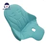 Stroller Parts Children Leather Cushion Baby Dining Chair Cover PU Composite Sponge Seat Case Accessories