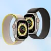 Titta på band för AppleWatch Series 7 8 6 SE Trail Loop Band Alpine Loop Strap 2022 Autumn Conference New Style T2212133590947