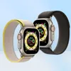 AppleWatch 시리즈 7 8 6 SE 트레일 루프 밴드 알파인 루프 스트랩 2022 가을 회의 새로운 스타일 T221212133590947의 시계 밴드