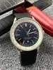 U1 Top AAA Bretiling 46mm Navitimer Green Dial Watch Automatisk mekanisk rörelse Silver Dial 50th Anniversary Watch Brown Stainless Steel Strap Wristwatch T837