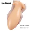 Products Huge Egg Shape Dildos For Men And Women Soft Big Anal Dilator Stimulate Vaginal Anus Sex Toys Butt Plug