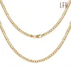 Wholesale Necklace Au750 Pure Chain 18k Japan Gold Jewelry 18k Real Solid Gold Chain Jewelry Gold 18k Real Cuban Link Chain