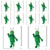 Maskottchen Halloween Green Note Wurm Kostüme Cartoon Charakter Adt Frauen Männer Kleid Karneval Unisex Adts Drop Lieferung Bekleidung Dhhx9
