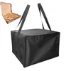 Dinnerware Portable Pizza Delivery Bag Insulated Cooler Storage Carrier Folding Transport