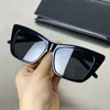 Projektanci mężczyźni okulary przeciwsłoneczne Cat Eye 276 MICA MĘŻCZYZN MĘŻCZYZN KLAJKI DLA KOBIET Wspólne kolorowe kolor lamparta Lunette szerokie ramy duże luksusowe okulary przeciwsłoneczne PJ020 B4