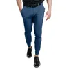 Men's Pants Wide Slim Tight Casual Breathable Ankle Zip Fit Joggers Boy Stocking 10