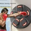 Venda direta bluetooth boxe parede alvo casa fitness música boxe treinador crianças máquina de boxe