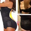 Mulheres shapers mulheres corpo shaper alto elástico ajustável emagrecimento shapewear cintura espartilho respirável bodysuit puxando roupa interior tamanho plus