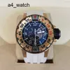 Celebrity Watch Iconic Wristwatch RM Wrist Watch Rm028 Automatic Mechanical Timepiece Rm028 Rose Gold Fashion Leisure Business Sports Machinery Chronograph