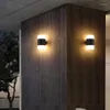 Applique murale LED de Style nordique moderne, imperméable conforme à la norme IP65, luminaire d'extérieur, idéal pour un salon, une véranda ou un jardin, 10W, 110/220V