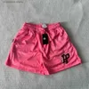 Männer Shorts Inaka Power Shorts Männer Frauen Basketball GYM Workout Mesh Doppel Schicht Stickerei GYM Shorts Workout Shorts T240227