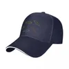 Ball Caps 6BATS With Light Colored Outlines Baseball Cap Sunscreen Trucker Hat Hiking Men'S Women'S