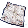 Foulards en soie Tissu de luxe Bandeau Printemps Fête Cadeau Lettre Imprimé Logo Foulards Femmes Amour Marque Designer Écharpe Accessoires En Gros