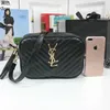 ysltiys women bag حقيبة اليد رفرف الذهب الفضة سلسلة الكتف أكياس الكتف المصممين الفاخرة يحمل سيدة القابض مسلح حقيبة crossbody