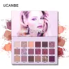 Shadow 2pcs/ Lot Ucanbe Marka Najlepiej sprzedająca się makijaż cienia do powiek Makijaż błyszczącego Matte Nude Palette Speette Sposhing Kosmetics