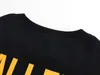Мужские футболки Дизайнерская мода с короткими рукавами Галереи Хлопок Футболки с принтом букв Отделы Роскошная одежда Уличная одежда Футболки Женский досуг Унисекс хлопок Топы S-XL