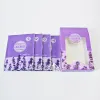 Pés 4 em 1 kit de cuidados com a pele de lavanda para pés máscara de lama esfoliante diy embeber crack pé creme suavizar clarear esfrega geléia pedicure spa conjunto