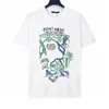 Printemps-Été 2024 Show Mens Designer Jazzman Motif Jazz Flyers T-shirt en tricot à manches courtes T-shirt en vrac Mode manches courtes Casual Hommes Party T-shirt T-shirts de sport Tee