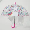 Paraplu's Regenparaplu Meisje Kinderen Winddicht Groot Anime Kawaii Golf Transparant Helder Luxe Schattig
