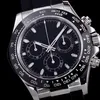 Mens Watch Super Quality CAL.4130 Movement 40mm 116519 Rubber Bands Watches Ceramic Mechanical Automatic Men's Wristwatches