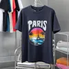 2024 Tasarımcı Erkek T Shirt Mektuplar Baskılı Moda Kadın T-Shirt Pamuk Günlük Tees Kısa Kollu Hip Hop Sokak Giyim Tshirts Boyut S-XXL