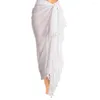 Dameszwemkleding Cover Up Rok Zonbescherming Damesbikini Multifunctioneel