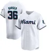 36 Jake Burger Marlins Jersey Tim Tim Anderson Yuli Gurriel Caz Chisholm Jr.