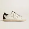 2024New Ending Sıradan Ayakkabılar Müşteriler Altın Süper Gowity Yıldız Tasarımcı Sneakers Dirts Sequin Beyaz Yapmak Kirli Beyaz Gri Yıldızlar Sier Tail Shoe Superstares 85