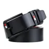 Fashion buckle genuine leather belt Width 3 7cm Highly Quality designer men women mens belts fashions top1249l