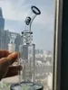 Thick Glass Water Bongs Smoke Pipe Hookahs Heady Glass Dab Rigs Recycler Bong with 14mm Bowl