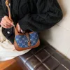Automne et hiver nouveau style plaid parent-enfant mini sac de téléphone portable à bandoulière sous les bras pour enfants, sac pour femme 75% vente en gros d'usine