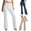 Women's Pants Spring Maternity Yoga For Women Leather With Pockets Metallic Womens Package