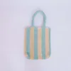 Bolso de mano Bolso de playa de lujo Bolso de compras Bolso de diseñador Bolso tejido de moda Bolso de paja de verano albaricoque Ocio al aire libre Viaje Bolso de gran capacidad