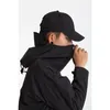 볼 캡 서지 기본 야구 모자 내구성있는 나일론 소재 도시 야외 스트리트웨어 Gorpcore Techwear Aesthetic