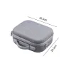 Peças Bolsa de ombro portátil para Dji Mini 3 Pro, bolsa de armazenamento Estojo de transporte para Dji Mini 3 Pro Controle remoto Bateria Drone Body