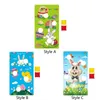 Party Decoration Easter Garden Flag Vertical Backyard Decorations Happy For Outside House Spring Yard