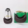 Braided Handbag Braided diamond plaid pattern Designer Bag Womens Luxury Tote Bag Shoulder Bag Hardware handle Axillary bag Fashion style