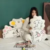 Pillow Kawaii Korean Maltese Throw Plush Sofa S Baby Bed Companion Dolls Cute Room Decor Birthday Gift