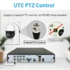 8CH CCTV AHD DVR CVI TVI CVBS 6IN1 4CH XVR 2MP 5MN Обнаружение лица NVR Аналоговая система камеры безопасности 16CH Digital Video Recorder 240219