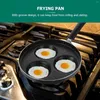 Pannor omelett Pan Breakfast Skillet Cooker Baking Cooking Pot Tool Non-Stick Egg Home redskap Creative